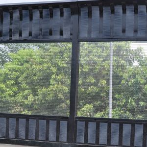 China Weather Resistant Soundproof Plexiglass Panels Noise Barrier 8mm Acrylic Panels on sale