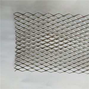Buy cheap OEM Expanded Mesh Sheet Optional Materials For Industrial Construction from wholesalers