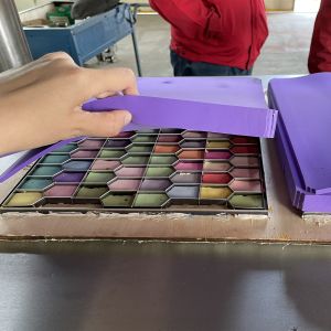 Buy cheap Cosmetic Puffs Cold Press Molding Machine with Automatic Functionality from wholesalers