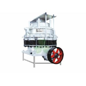 Single / Multi - Cylinder Hydraulic Cone Crusher / Stone Cone Crusher Machine