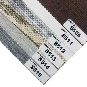 Buy cheap Zebra Blackout Day And Night Blinds Fabric Light Adjustable 3m Width from wholesalers