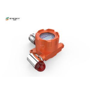 Buy cheap Fixed On-Line C6H6 Benzene Gas Detector Gas Monitoring System Exhaust Gas Detector With Data Download And Alarm product