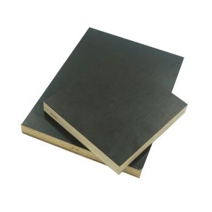Buy cheap 9mm 12mm Hot Pressed Phenolic Glue Black Film Faced Plywood from wholesalers