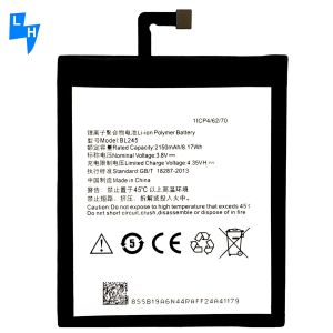 Buy cheap Black RECHARGABLE Lithium Ion Polymer Battery BL245 3500mAh 4.4V for Lenovo S60 S60-T S60 from wholesalers