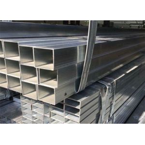 8 Inch Sch80 Hot Dip Galvanized Tube Square Shape Q215A Material Hot Rolled