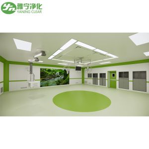 Hospital Antibacterial Modular Operating Room With Electrolytic Plate
