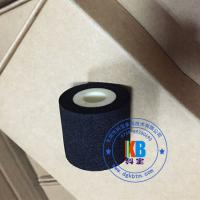Buy cheap Solid type black hot ink roller 35mm*30m 35mm*10mm for food outside package date product