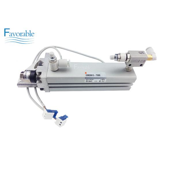 Quality Knife Up / Down Cylinder Assy Smc Cdqsb16-75dc For Cutter Gtxl Part 85929001 for sale