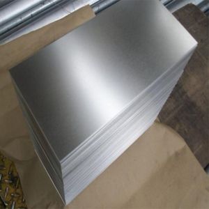 Buy cheap Zero Spangle Galvanized Iron Sheet Full Hard 8mm Thickness for bridges product