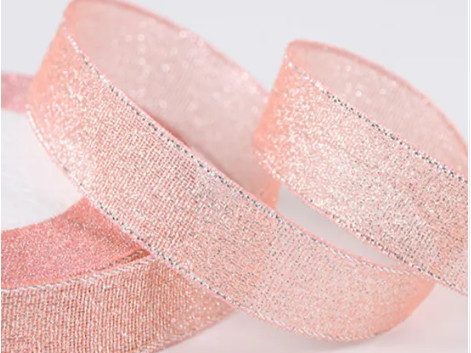 Buy cheap Convenient Using Poly Metallic Glitter Ribbon Ensuring Long Term Use from wholesalers