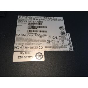 Juniper SRX210B