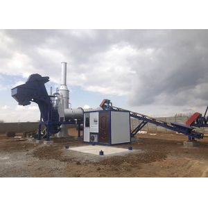 Buy cheap Road Machinary Drum Type 60TPH Continuous Asphalt Mixing Plant from wholesalers