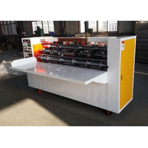 Buy cheap Precision Thin Blade Slitter Scorer Machine Pre Pressing Paper Feeding Type from wholesalers