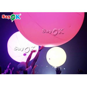 Buy cheap 1.5m Inflatable Led Balloons For Party Event Advertisement from wholesalers