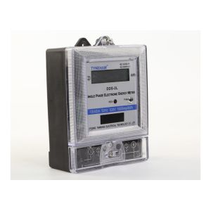 Buy cheap Single Phase Two Wire Digital KWH Meter With Black Base Hot Type LCD Display from wholesalers