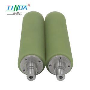 Buy cheap High Efficiency Film Splitter Rubber Roller With Excellent Abrasion Resistance from wholesalers