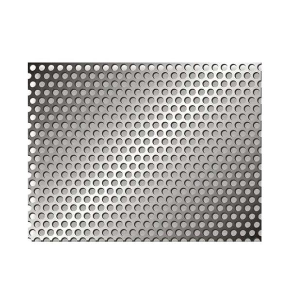 Quality Perforated Punched Metal Mesh Plate Galvanized Steel Sheet for sale