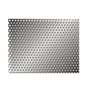 Buy cheap Perforated Punched Metal Mesh Plate Galvanized Steel Sheet from wholesalers