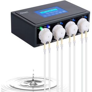 Buy cheap 4 Channel Aquarium Dosing Pump DC12V With 8 Titration Hoses from wholesalers