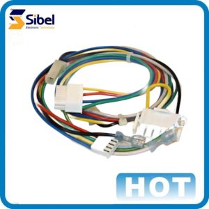 Buy cheap High quality DC12V Input Custom 14AWG Strobe Automotive Wire Harness for LED Pods Light Bar Wiring from wholesalers