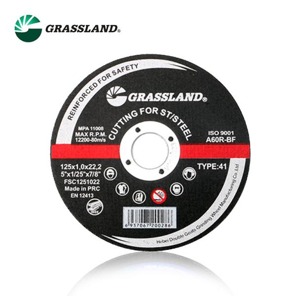 Quality 125X1.0mm Angle Grinder Cut Off Disc for sale