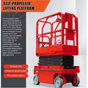 Buy cheap Electric Scissor Lift Mewp Mobile Elevating Work Platforms with Customization Options from wholesalers