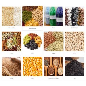 630 Channels 10 Chutes CCD Color Sorter For Pulses Seeds Plastic Sorting