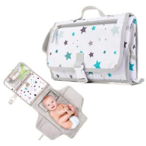 Buy cheap Waterproof Portable Diaper Changing Pad With Pockets from wholesalers
