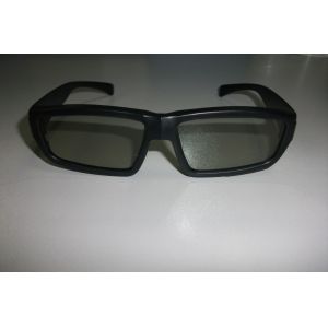 Economical Imax Linear Polarized 3D Glasses , Plastic Eyewear