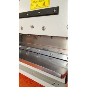 Buy cheap Pcb Depanelizer pcb depaneling machine Two Sharp Linear Blades Pneumatic from wholesalers