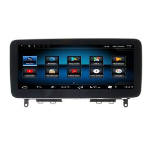 Buy cheap 4G LTE 10.25 Inch Mercedes C Class Stereo Single Din 64GB Android 10 System from wholesalers