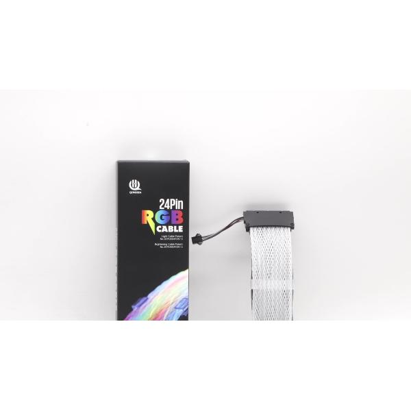 24p RGB cable Connector Wire Power Adapter With Motherboard Synchronous RGB