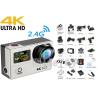 Buy cheap Ultra HD 4K 170° Wide Angle WIFI Waterproof Sports Helmet Action Cam Camera Remote Control from wholesalers