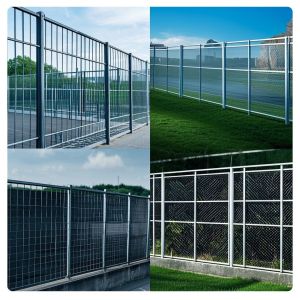 Buy cheap Modern Galvanized Metal Wall Fence for Indoor Outdoor Use product