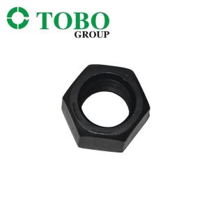 DIN934 M3 M4 M6 Locking Hexagonal Nut White Black Plastic Nylon Hex Nut