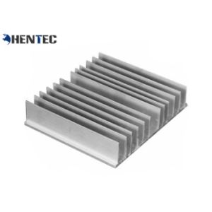 Buy cheap 6063 Alloy Alodine Aluminum Heatsink Extrusion Profiles With CNC Machining from wholesalers