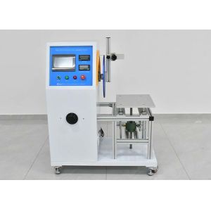 Buy cheap IEC 60598-1 Article 4.14.3 Power Cord Flexibility Test Equipment Bending Resistance Test from wholesalers