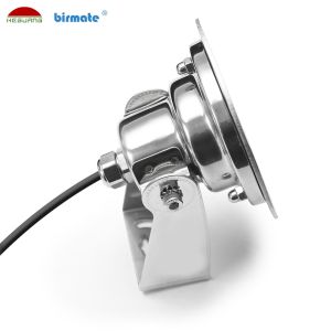 Adjustable Angle Underwater LED Spotlights Inground Pool Lamp Low Energy