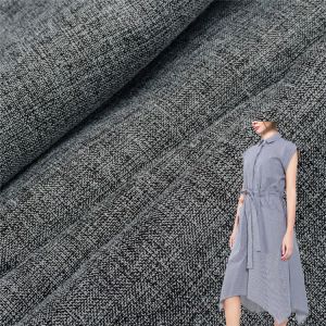 Buy cheap Woven Plain Two-Tone Polyester Cotton Imitation Linen Shirting Fabric from wholesalers