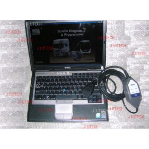 Buy cheap D630 Loptop + Scania Vci2 + Scania Sops Scania Diagnos & Programmer from wholesalers