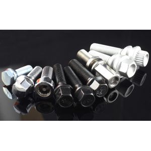 Buy cheap Customized Grade 10.9 and 12.9 Wheel Stud Wheel Bolt M12x1.5 M12x1.25 M14x1.25 M14x1.5 from wholesalers