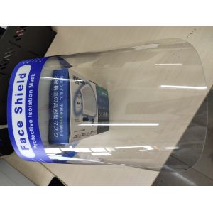 Buy cheap Hypoallergenic Splash Face Shield Safety Face Shield Lightweight OEM Service from wholesalers