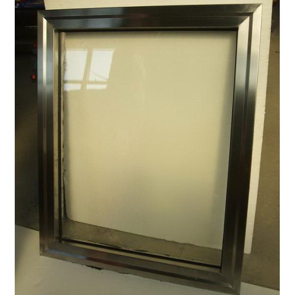 Quality 3.96mmpb Shielded Window Radiation Protection Glass With Frames for sale