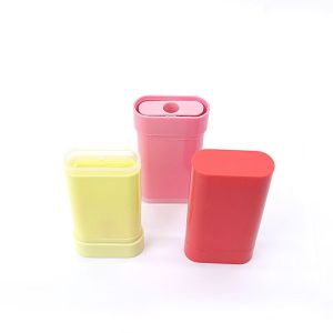 Buy cheap 20g Plastic Empty Deodorant Tube with Bottom Spring from wholesalers