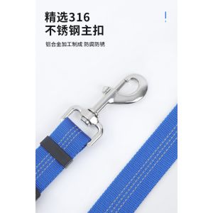 Professional Pet Travel Safety Belt | Premium Dog Car Restraint System |