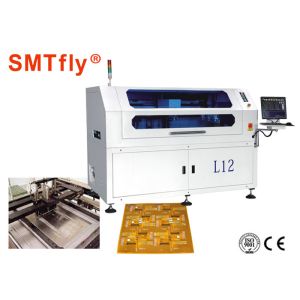 1200mm Solder Paste Printing Machine PCB LED Printer With Scraper System SMTfly