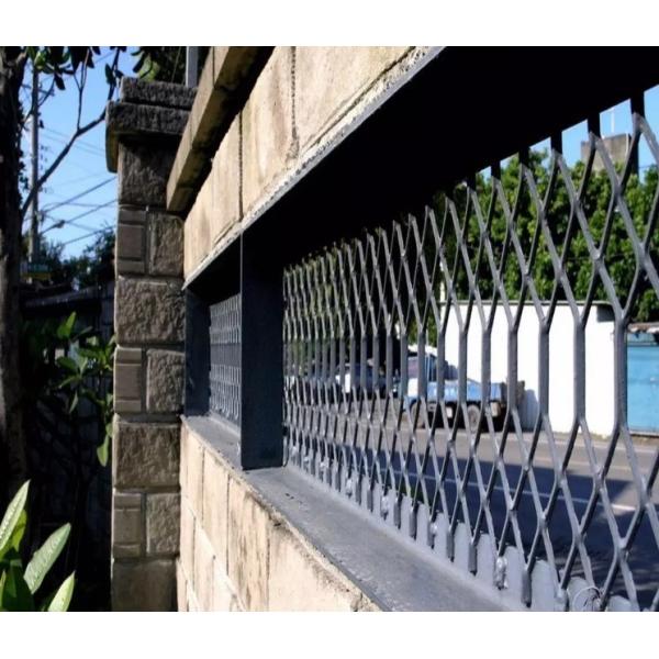 Quality Hot Dip Galvanized Carbon Steel Expanded Metal With Gothic Style for sale