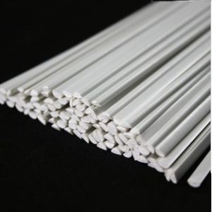 Buy cheap Half Round Stick ABS Plastic pipe 50cm length DIA 1.0-4.0MM 1.0,1.5,2.0,3.0,4.0MM product