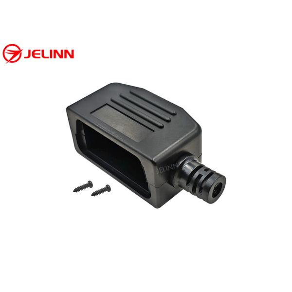 Buy cheap OBD 2 Plastic Housing Case OBD2 Connector Shell With Screws from wholesalers