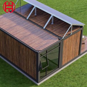 Foldable Office Casa Container for Customized Color 40ft Shipping Prefab Tiny